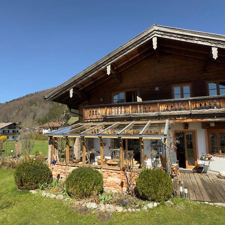 Ferienwohnung Bachl Inkl. Chiemgaukarte Ruhpolding Dış mekan fotoğraf