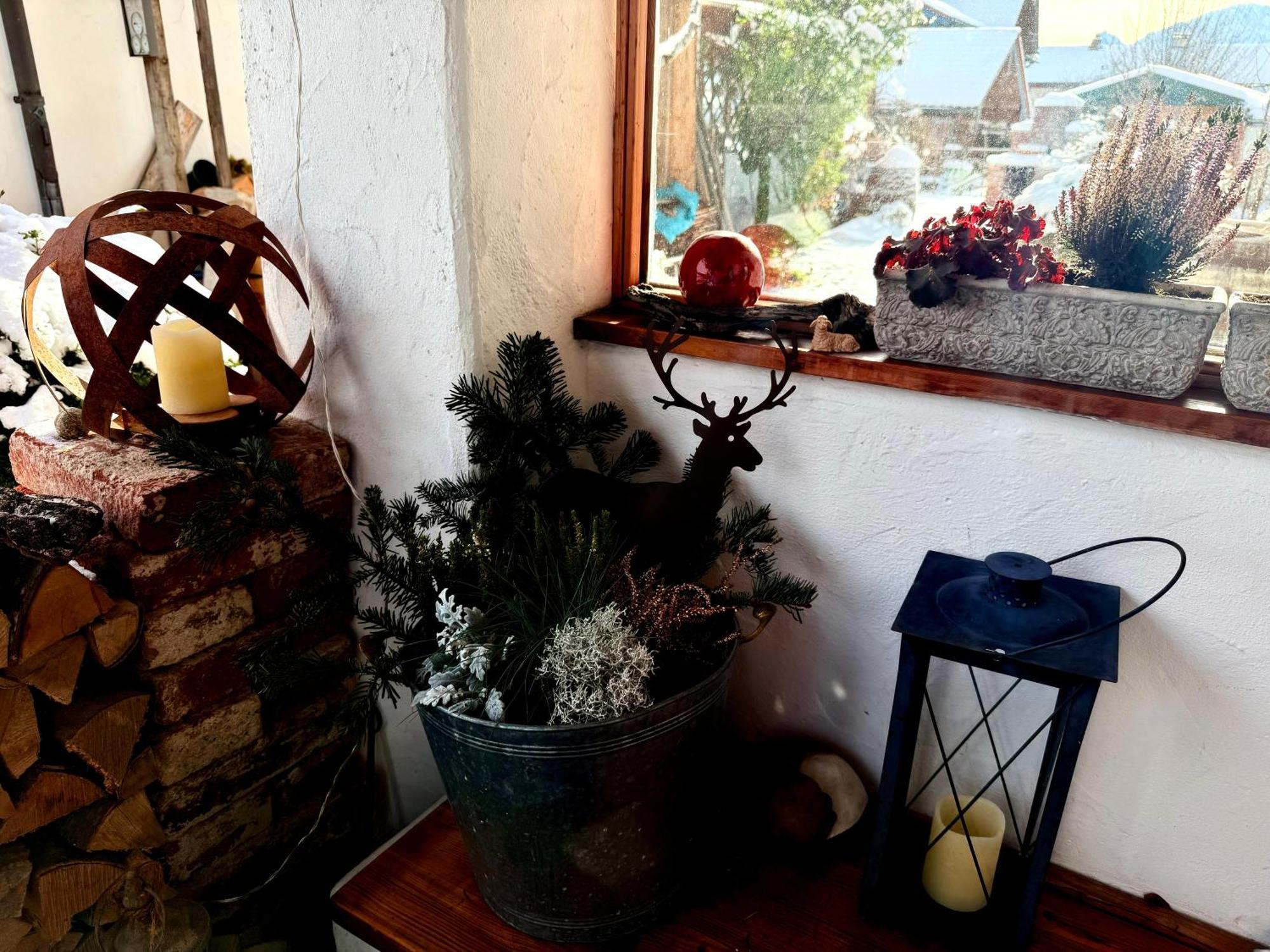 Ferienwohnung Bachl Inkl. Chiemgaukarte Ruhpolding Dış mekan fotoğraf